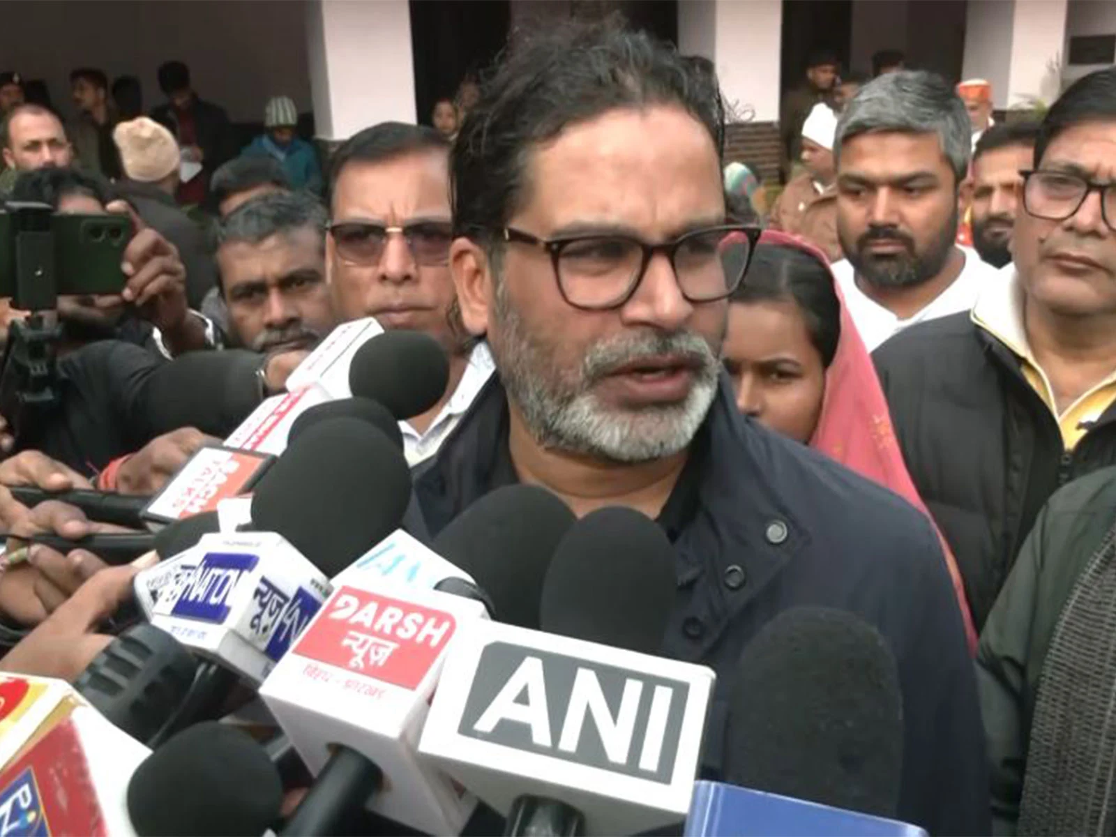 Prashant Kishor Meets Patna SSP Over NEET Aspirant’s Death, Family Alleges Police Pressure