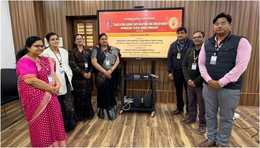 Patna Women’s College Hosts Online International Conference on Multidisciplinary Science