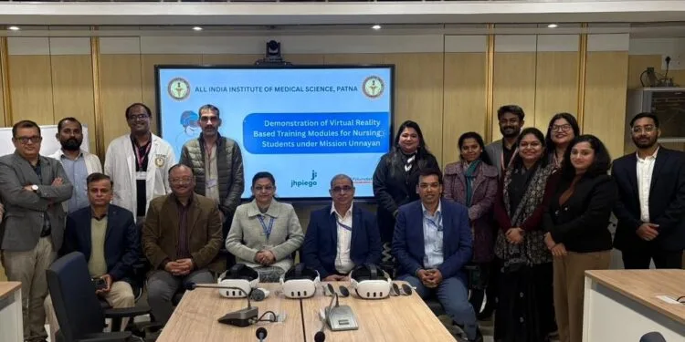 AIIMS Patna Introduces Virtual Reality for Nursing Education to Enhance Training