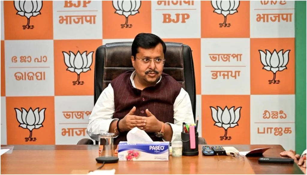 Nitin Nabin Appointed Youngest BJP State President in Bihar