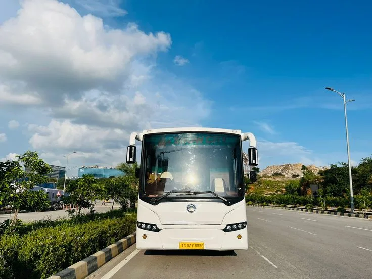 Bihar Launches ₹1 Crore Luxury Caravan Bus with Aircraft-Style Interior