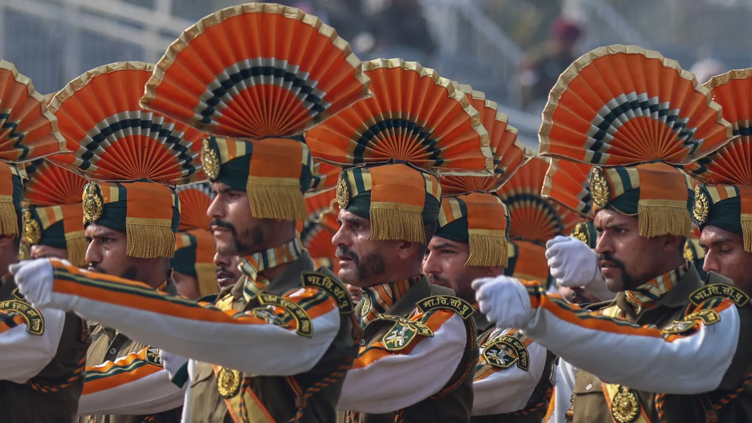 India Showcases Military Might and Cultural Pride at Kartavya Path om Republic Day