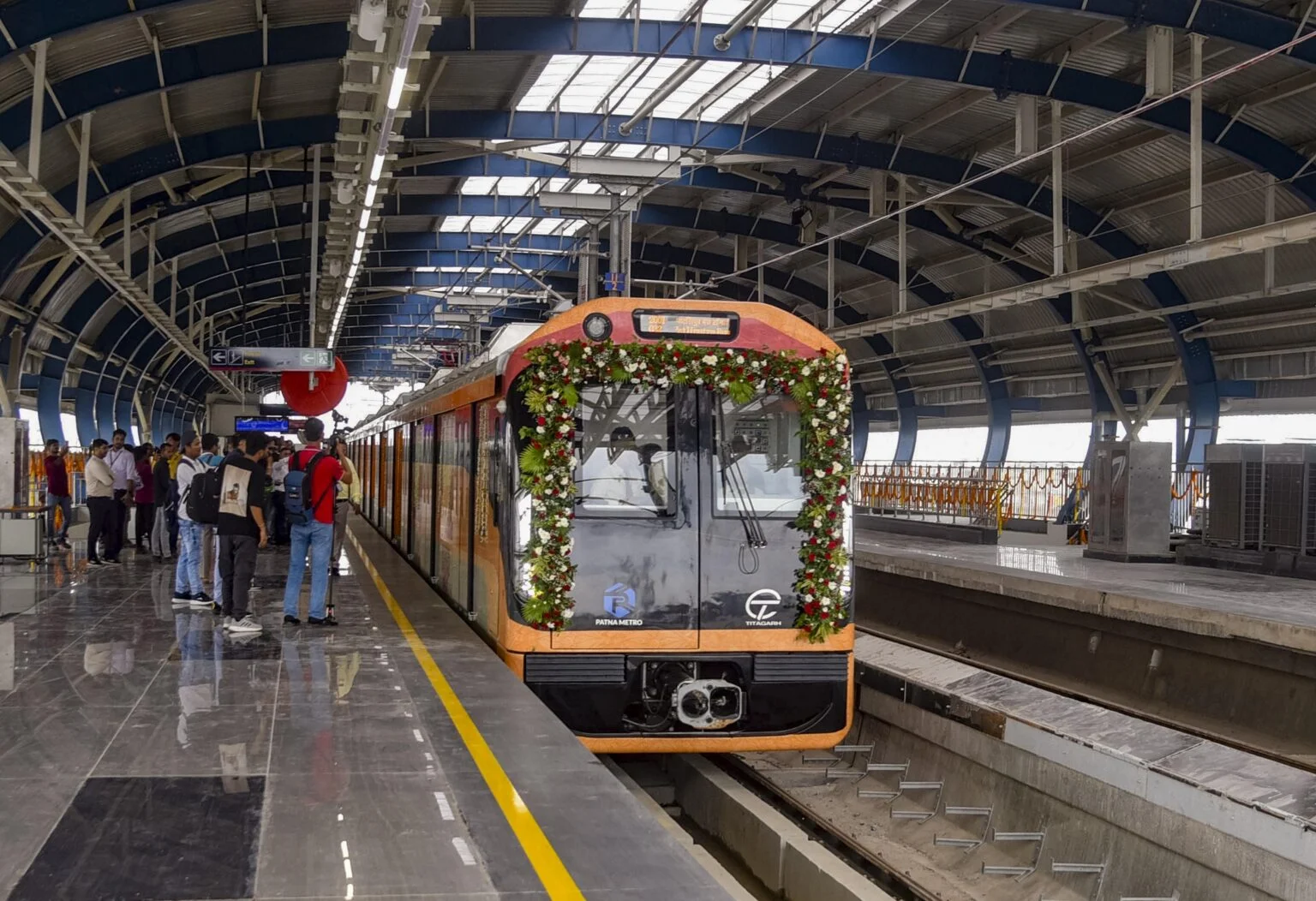 Patna Metro Line-1: PEB and Finishing Works Advance Ahead of Launch