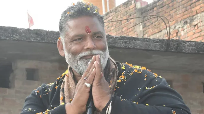 Bihar MP Pappu Yadav Arrested From Patna House in 1995 Property Dispute Case