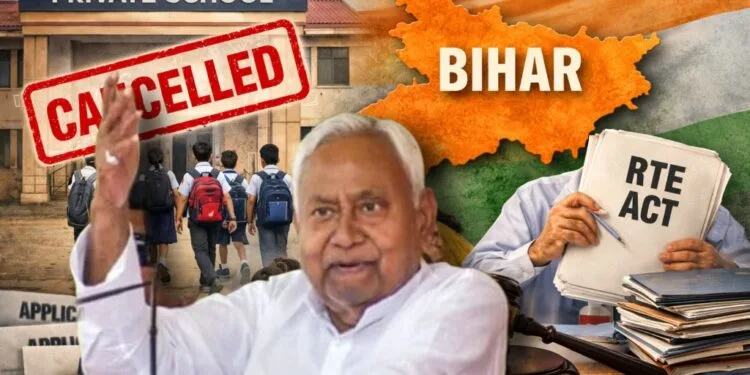 Bihar Cancels Recognition of Private Schools Over RTE Non-Compliance