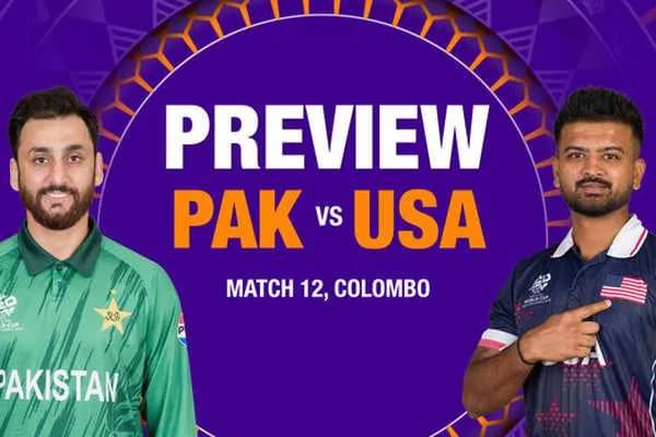 Pakistan Defeat USA by 32 Runs in T20 World Cup Group Match