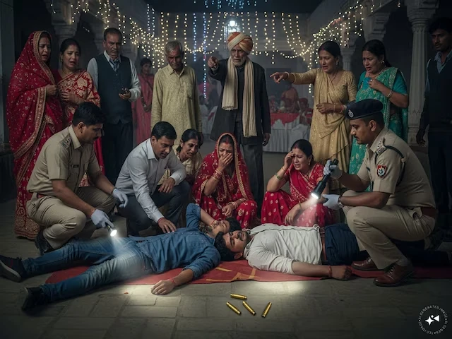 Two Men Shot Dead at Wedding Ceremony in Patna Over Land Dispute