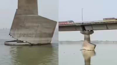Structural Damage Raises Concerns Over Vikramshila Setu Safety