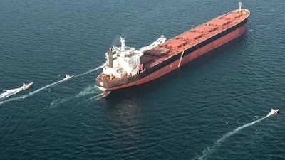 Indian Tanker Green Asha Crosses Hormuz, Boosts Hopes Amid Energy Crisis