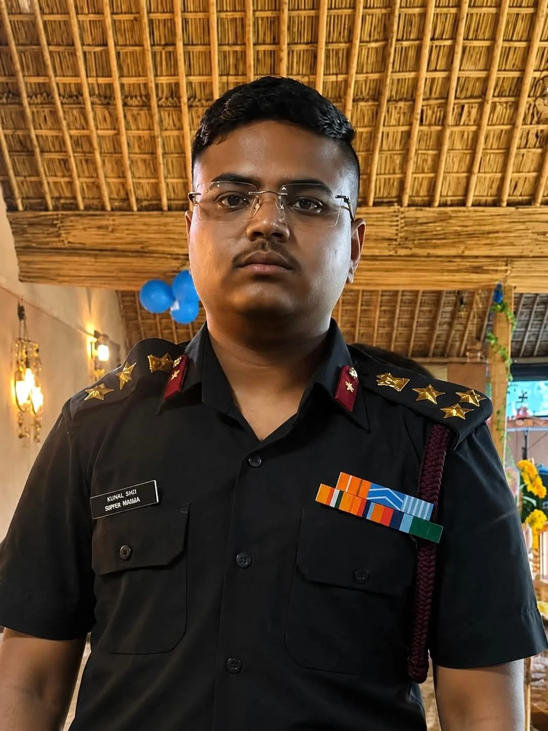 21 वर्ष के ब्रिगेडियर