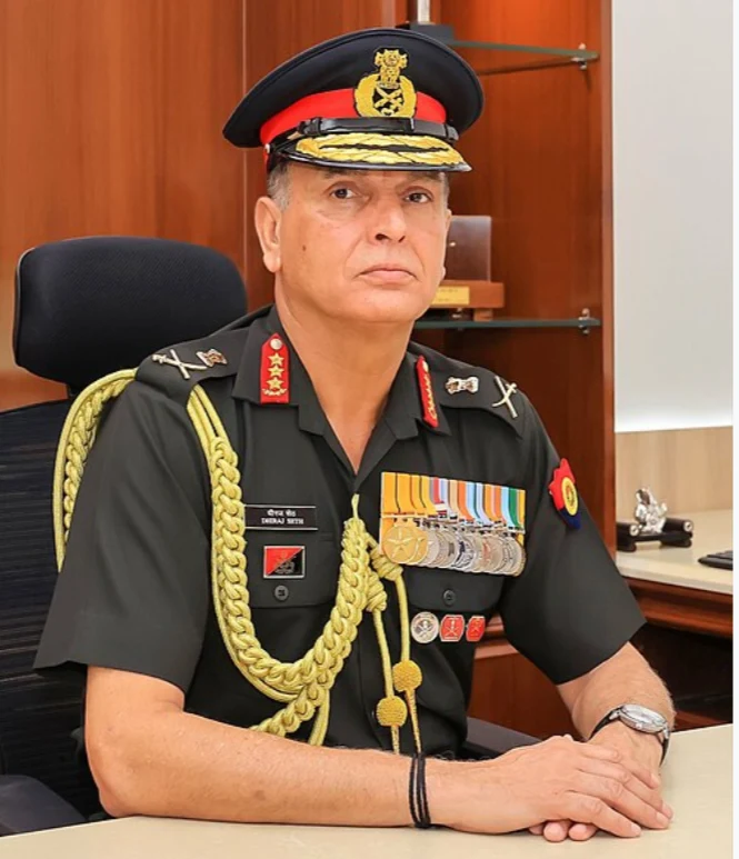New Army chief