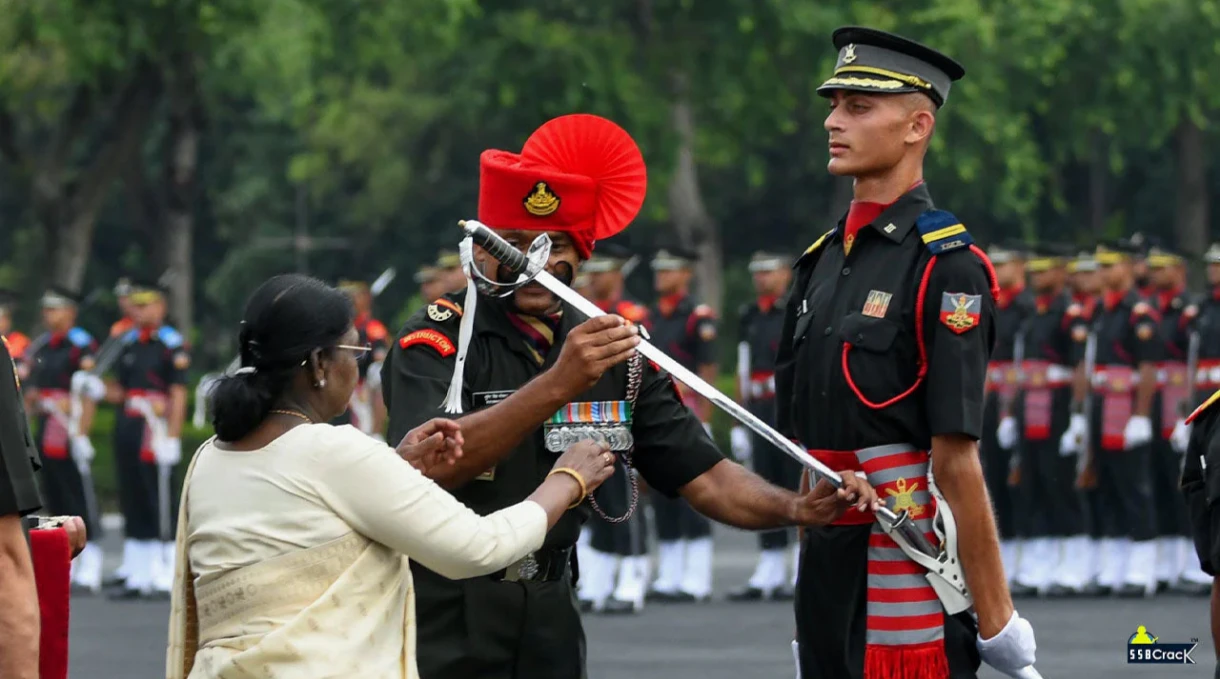 बिहार के लाल ने इंडियन मिलिट्री एकेडमी में जीते गोल्ड मेडल और स्वार्ड ऑफ हॉनर