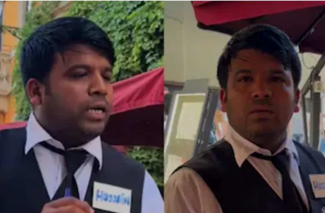 बांग्लादेशी वेटर ने भारत के लिए बोला अपशब्द