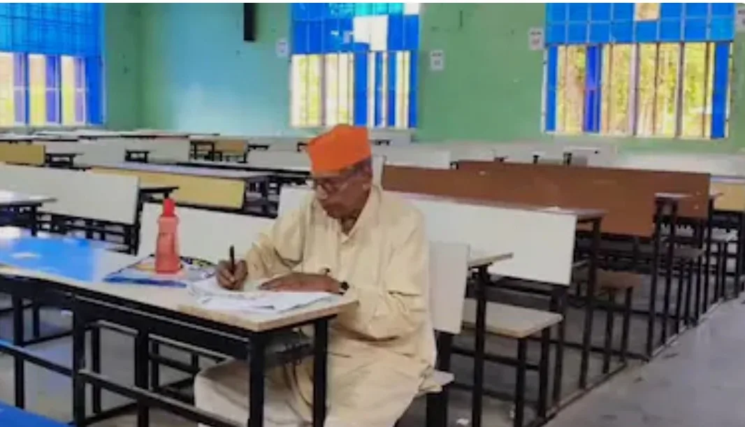 96 साल की उम्र में ली एम ए की डिग्री