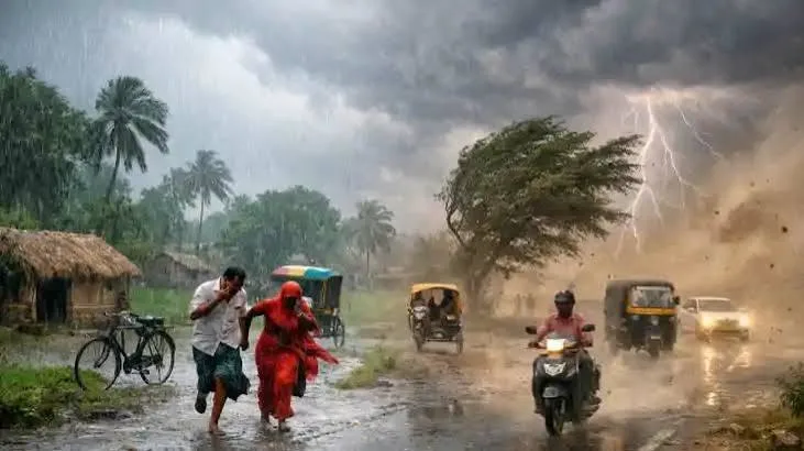 बिहार में मानसून का कहर: 17 जिलों में भारी बारिश का अलर्ट, जानिए आपके जिले का हाल