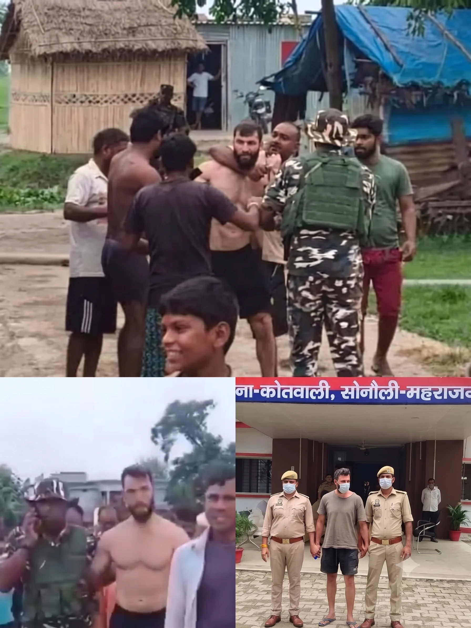 भारत-नेपाल सीमा पर सुरक्षा बलों की बड़ी कामयाबी: चीनी पासपोर्ट के साथ अमेरिकी नागरिक गिरफ्तार, जांच में जुटीं खुफिया एजेंसियां
