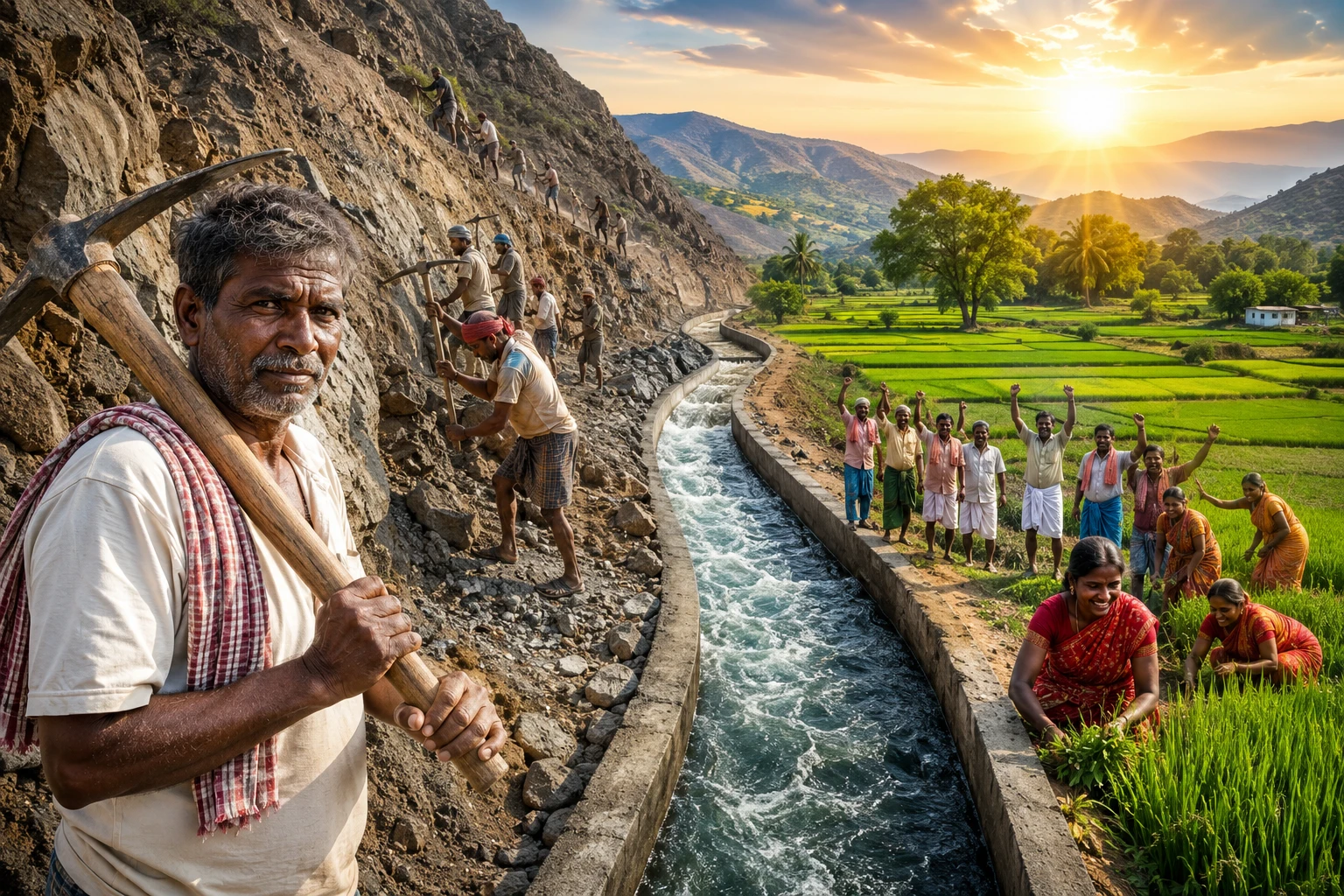 35 वर्षों की तपस्या से पहाड़ काटकर बनाई 5 किमी लंबी नहर, अब 'कैनाल मैन' लौंगी भुइयां के सपनों को बिहार में पंख देगी CWS NGO